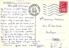 CPM Saint Tropez Var Vue panoramique aerienne du port vers l'Esterel 