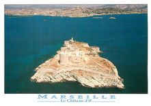 CPM Marseille Le Chateau d'If 