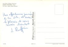 CPM Saint Tropez Var Le port 