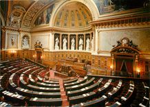 CPM Palais du Luxembourg Salle des Seances 