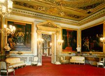 CPM Palais du Luxembourg Salon des Messagers d'Etat de l'Empire 