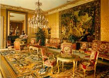 CPM Petit Luxembourg Appartements du President du Senat le Grand Salon 