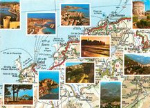 CPM La Corse Oasis de Beaute De Calvi a L'Ile Rousse 