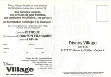 CPM Festival de Musique 1999 Vous n'etes pas pres de rentrer chez vous 