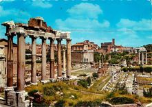 CPM Roma Le Forum Romain 