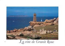CPM La cote de Granit Rose 
