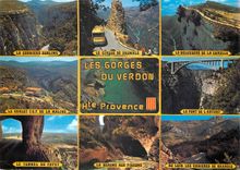 CPM Les Gorges du Verdon Hte Provence 