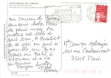 CPM Les Gorges du Verdon Hte Provence 
