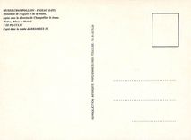 CPM Musee Champollion Figeac Lot Monument de l'Egypte et de la Nubie 