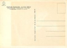 CPM Peinture Francaise Le XVIII Siecle Jean Honore Fragonard Musee du Louvre 