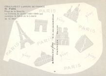 CPM Paris Place de la Bastille 