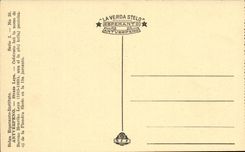 Antverpeno -CPA- Strato Leys Esperanto Instituto