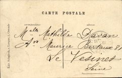 Kursaal und Kabinen - CPA- Ostende