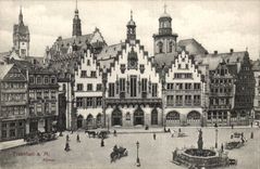 Rathaus -CPA- Roemer Frankfurt