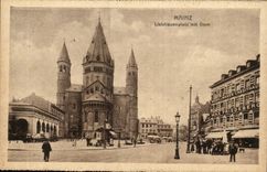 Liebfrauenplatz put Dom - CPA-