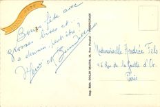 CPM Bonne Fete 
