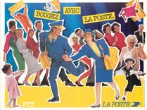 CPM Bougez Avec la Poste 