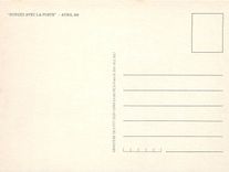 CPM Bougez Avec la Poste 