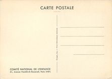 CPM Mary Cassatt Jeune fille au Chapeau Bleu 