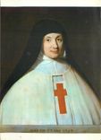 CPM La Mere Angelique Arnaud Philippe de Champaigne Musee Conde Chantilly 