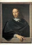 CPM Philippe de Champaigne Portrait d'Arnaud d'Antilly 