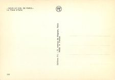 CPM Sous le Ciel de Paris La Place d'Italie 