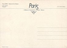 CPM Tour Eiffel Statue de la Liberte 