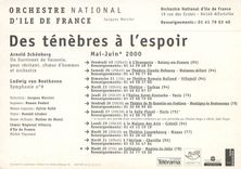 CPM Orchestre National d'Ile de France