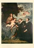 CPM Les Chefs d'Ceuvre du Musee du Louvre Antoine Van Dyck 1599 1641 