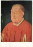 CPM Jan Van Eyck 1400 1441 Nicolas von Albergati Wien Kunsthistorisches Museum 