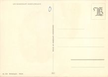 CPM Leo Bandschapp Konstlerkarte 