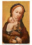 CPM Kolner Meister Madonna mit der Wickenblute 