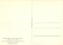 CPM Walter Classen Kunstverlag Zurich 