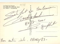 CPM Les Alpes Touristiques Villard de Lans Isere Vue generale