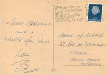 CPM Folklore Enfant Moulin a vent