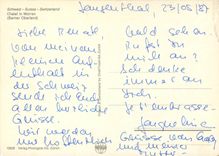 CPM Schweiz Switzerland Chalet in Murren Berner Oberland