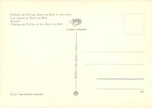 CPM Chateau de Chillon Dents du Midi et autoroute