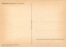 CPM Rapperswil Hauptplatz und Schloss