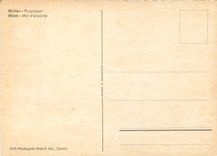 CPM Murten Ringmauer Morat Mur d'Enceinte