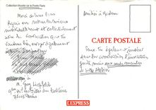 CPM Musee de la Poste Paris 