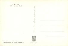 CPM Paris Le Pont Neuf 