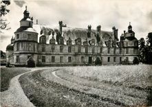 CPM Tanlay Yonne Le Chateau Facade sur le Parc 