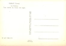 CPM Tanlay Yonne Le Chateau Tour droite du Corps de Logis 