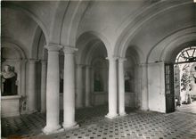 CPM Tanlay Le Chateau Le Vestibule des Cesars 