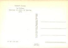 CPM Tanlay Le Chateau Cheminee en pierre de Lezuines