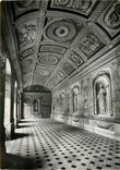 CPM Tanlay Yonne Le Chateau La Grande Galerie Grisailles en Trompe l'Oeil 
