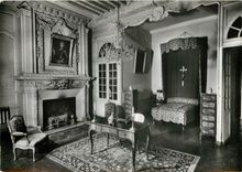CPM Tanlay Yonne Le Chateau Une Chambre 