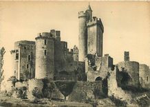 CPM Vallee du Lot Fumel Chateau de Bonaguil 
