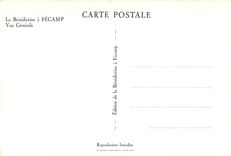 CPM La Benedictine a Fecamp Vue Generale