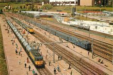 CPM Miniatuurstad Madurodam Den Haag Train 